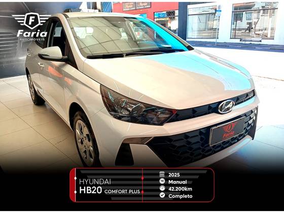 HYUNDAI HB20 1.0 12V FLEX COMFORT PLUS MANUAL HYUNDAI HB20 1.0 12V FLEX COMFORT PLUS MANUAL